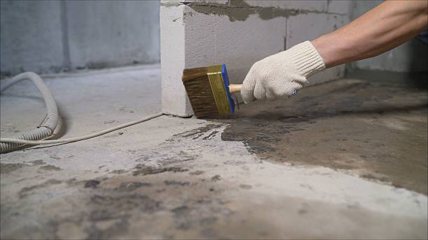 SJ Waterproofing Pros Interior Drainage System coverage map for Pulaski, NY and surrounding area
